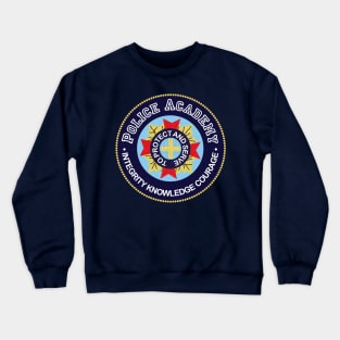 Police Academy Seal Crewneck Sweatshirt